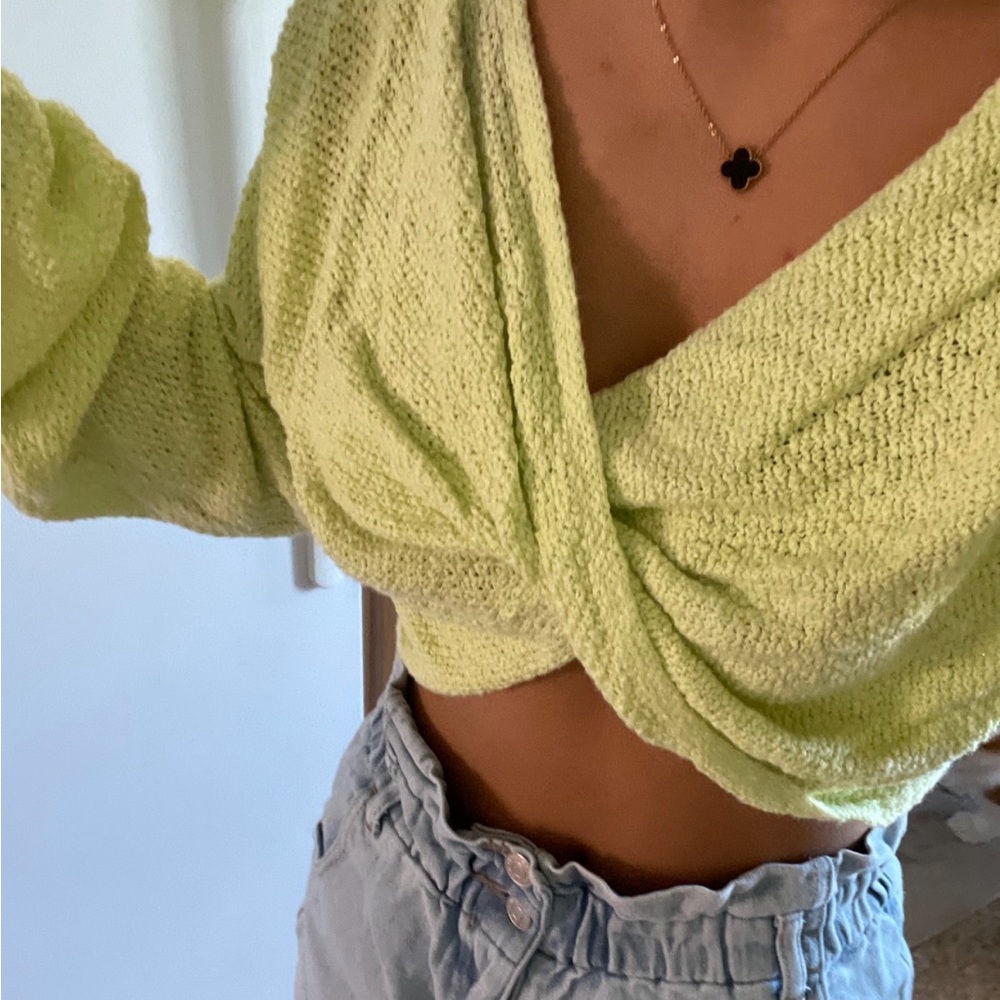 Urban outfitters cropped sweater